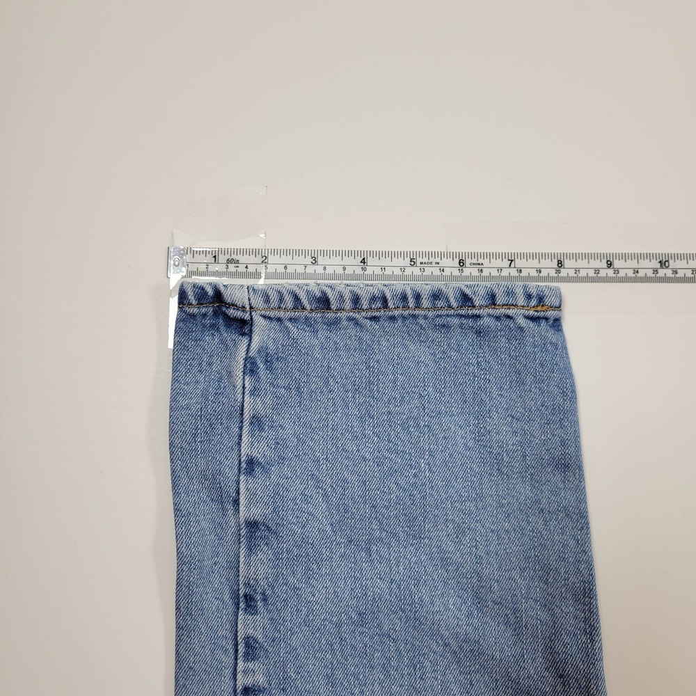 Levi's Men's Jeans 505 Regular Fit Size 29x30 Blue - Picture 6 of 10